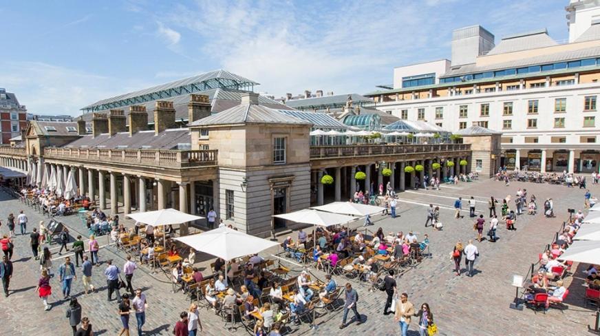 ロンドンCovent Garden Luxury Retreatアパートメント エクステリア 写真
